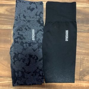 gym shark legging bundle
